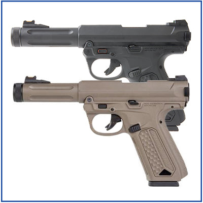 Action Army - Pistolet AAP01 GBB - Gaz - TAN - Elite Airsoft