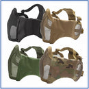 ASG Strike System Mesh Mask - W/Ear Protection