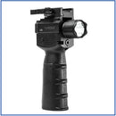NcStar - Vertical Grip w/Strobe Flashlight & Green Laser