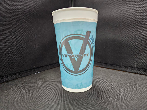 2025 VIPAirsoft Loyalty Cup - Blue/ Plastic 32oz