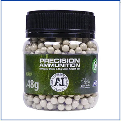 ASG/ AI Heavy Weight Biodegradable BBs - 1000ct