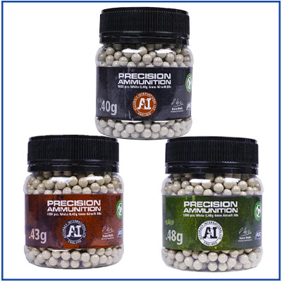 ASG/ AI Heavy Weight Biodegradable BBs - 1000ct
