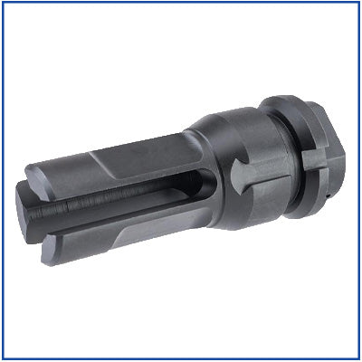 Double Eagle - G101 3-Prong Flash Hider - 14mm-