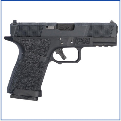 EMG SAI BLU Compact GBB Pistol w/ RMR Cut Slide - Blackout