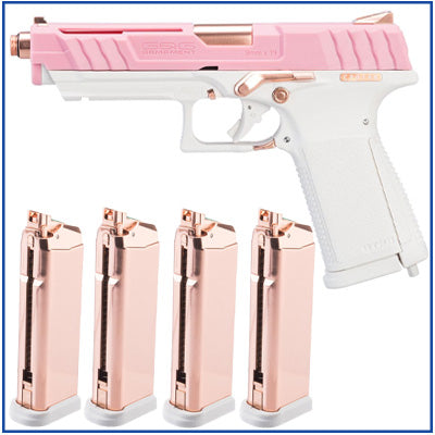 G&G GTP9 GBB Pistol 5 Magazine Bundle