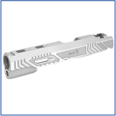 GunSmith Bros - Hi-Capa -Limcat Wildcat Slide - Silver