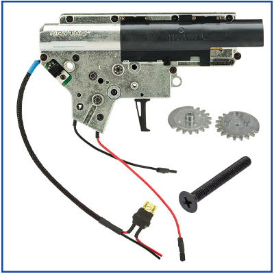 Krytac - Krytac Complete 8mm Nautilus Gearbox - Version 2