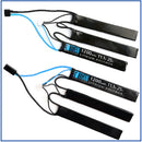 Titan 11.1v Tri-Panel 1200mAh 25C LIPO