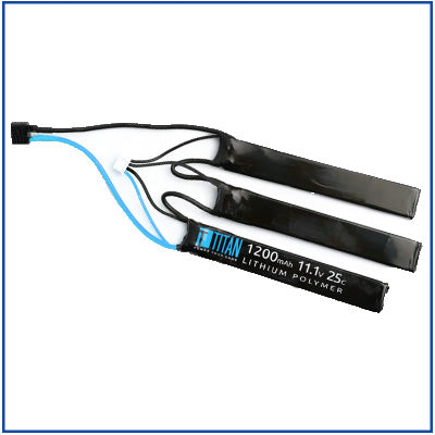 Titan 11.1v Tri-Panel 1200mAh 25C LIPO