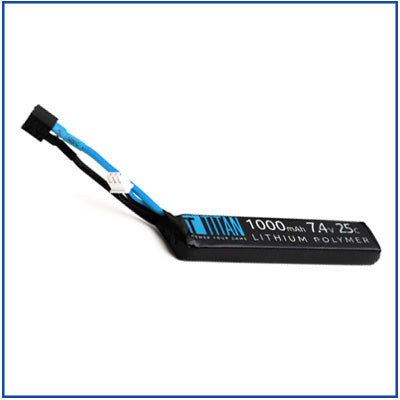 Titan Power 7.4v Stick 1000mAh 25C LIPO