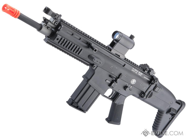 Cybergun FN Herstal Licensed SCAR-H Airsoft AEG Rifle by ARES (Model: Mk. 17 / Black)