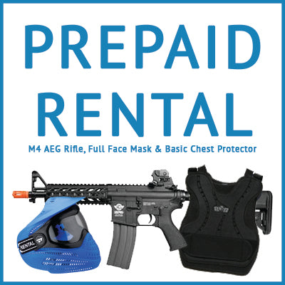 Prepaid Rental Package