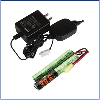 9.6v 1600mAh Battery and Smart Charger Combo Deal