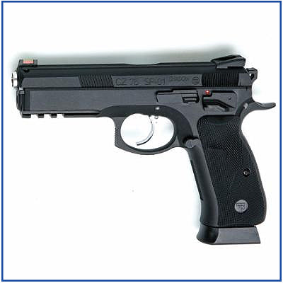 ASG CZ SP-01 Gas Blowback Pistol