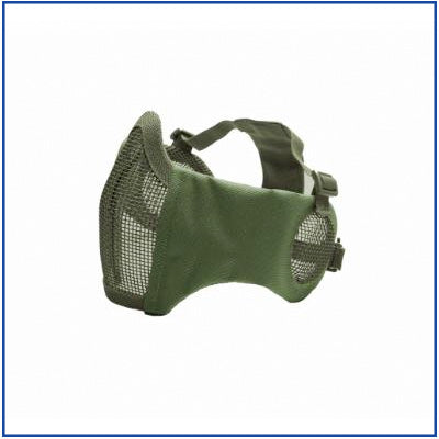 ASG Strike System Mesh Mask - W/Ear Protection