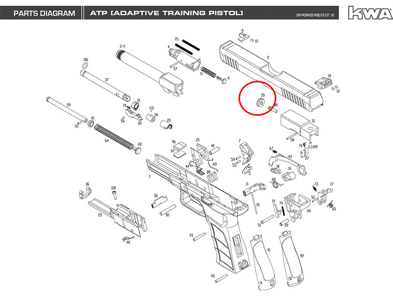 KWA - ATP - Replacement Parts
