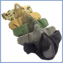 Bravo/Matrix V3 Strike Steel Metal Face Half Mask