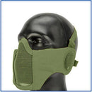 Bravo/Matrix Carbon V4 Strike Steel Mesh Mask w/ Ear Protection