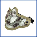 Bravo/Matrix Strike Steel Half Mask