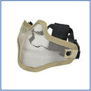 Bravo/Matrix Strike Steel Half Mask