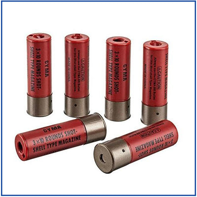 CYMA Brand Shotgun Shells - 6 Pack