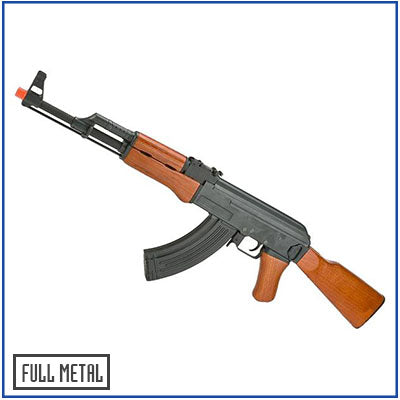 Cyma Custom Metal Receiver/ Real Wood AK74