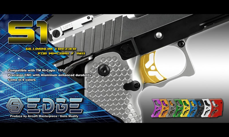 EDGE Custom - Hi-Capa - "S1" Aluminum Trigger