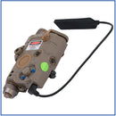 WADSN - PEQ-15 LA-5C Illuminator w/ Flashlight, Visible and IR Laser