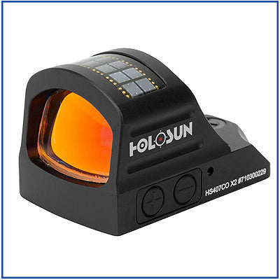 Holosun - Solar X2 Series+ Red Dot Sight