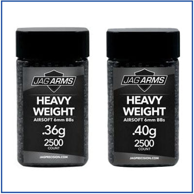 JAG Arms 2500 count Heavyweight BBs