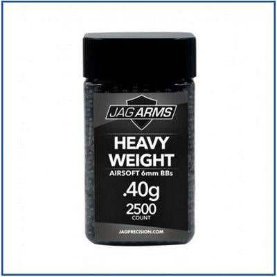 JAG Arms 2500 count Heavyweight BBs