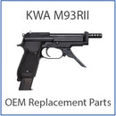 KWA - M93RII NS2 GBB Replacement Parts