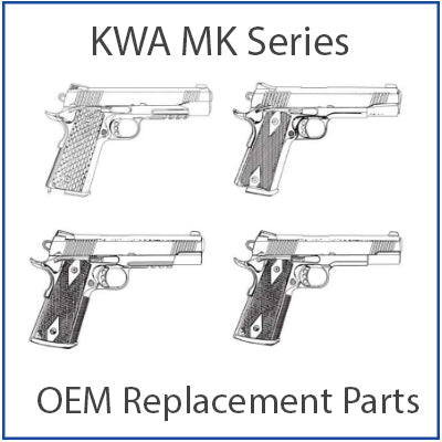 KWA -1911 MK Series OEM Replacement Parts