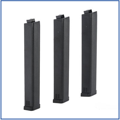 KWA QRF Mod 2 Mid Capacity Magazine - 120rd - Set of 3