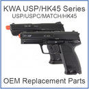 KWA - USP/HK45 - Replacement Parts