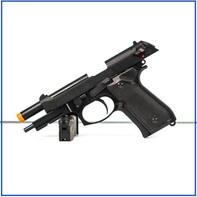 KWA M9 Tactical PTP GBB Pistol