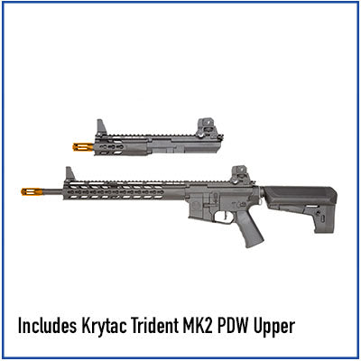 KRYTAC Trident MK2 SPR - (Keymod Rail)