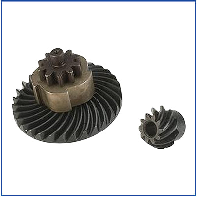 Lonex - Helical Pinion and Bevel Gear