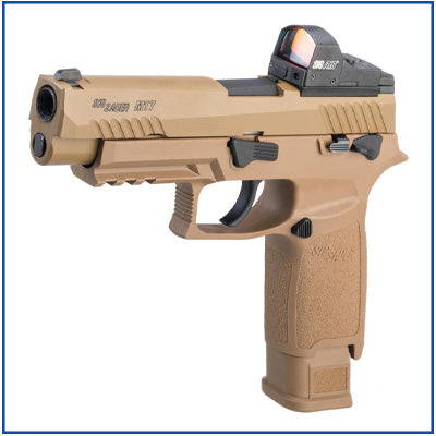 Sig Sauer P320 M17 GBB Pistol