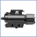 NcStar - 200L Flashlight & Red Laser - QR Mount