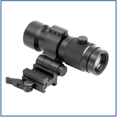 NcStar - 3X Magnifier with Flip-to-Side - QR Mount