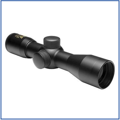 NcStar - 4X30 Compact Scope w/ Ring Mounts