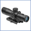 NcStar - 4X32 Mark III Tactical Gen II - Blue & Green Mil-Dot