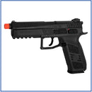 ASG CZ P-09 Duty GBB Pistol - Threaded Barrel Variant