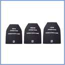 PTS SAPI Dummy Plates - Front and Back