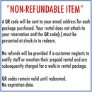 Prepaid Rental Package