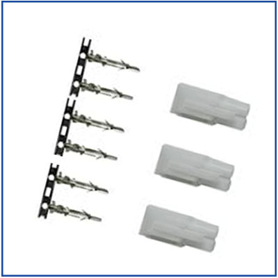 Small Type Tamiya Connector Pack -3Pk Female