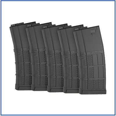 Socom Lancer Mid Capacity Magazine - 190rd - Box Set of 5