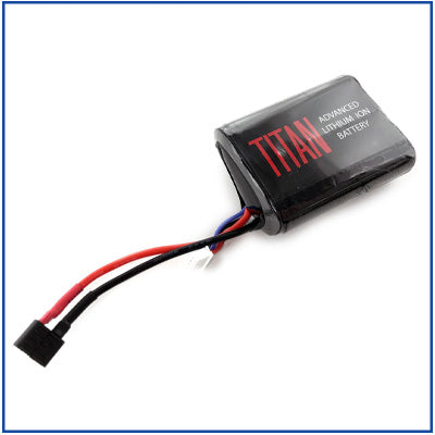Titan Power 11.1v 3000mAh 16c Brick Type Battery