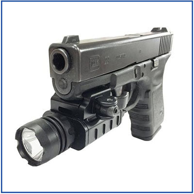 UTG - 400L LED Tactical Pistol Flashlight w/ Quick Detach